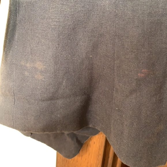 MANGO : size XS navy blue blazer. Can fit S also. 3/4 sleeves. #chic - Picture 6 of 11